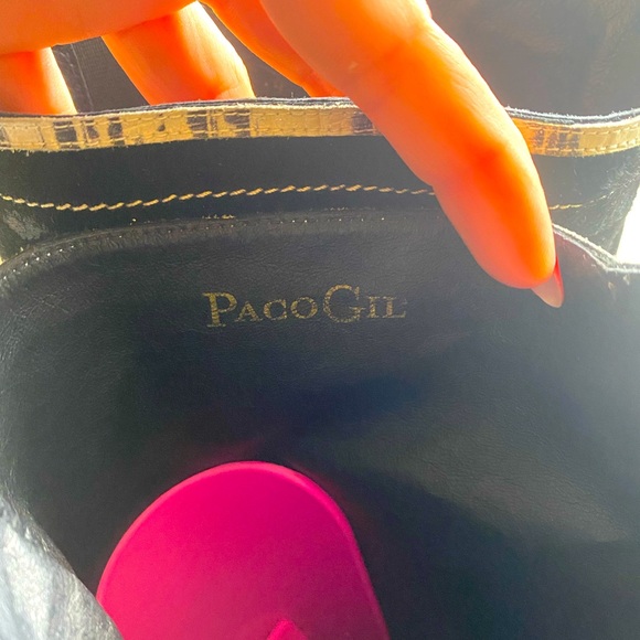 Paco Gil Sued and Leather Boots - Picture 12 of 12